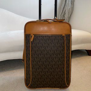 Michael Kors Vintage Travel Trolley Suitcase